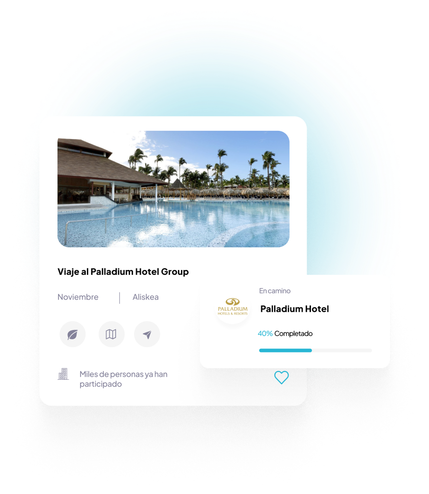 Rifas De viajes hotel palladium